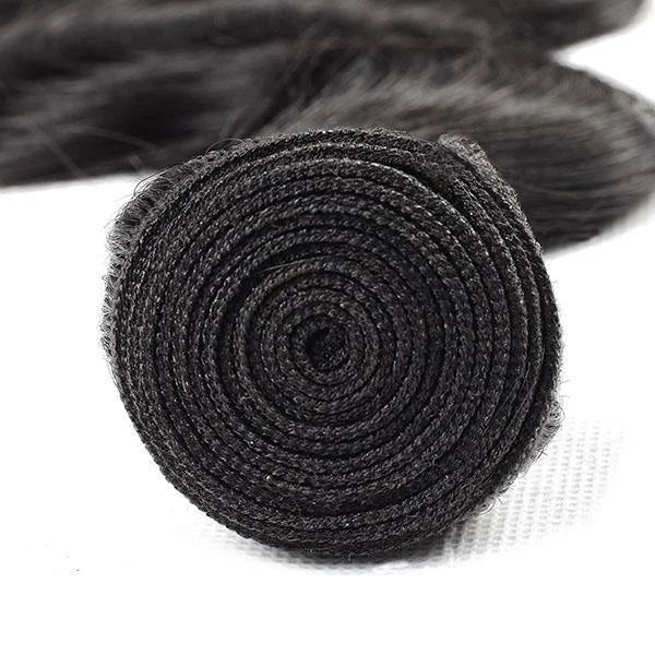 4 Bundles Body Wave Wave Remy Human Hair Weave