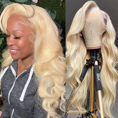 613 Blonde Body Wave 13x4 Lace Frontal Wig