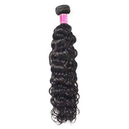 4 Bundles Water Wave Remy Human Hair Weave