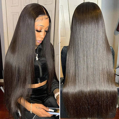 360 Full Lace Frontal Wigs Straight Human Hair Wigs