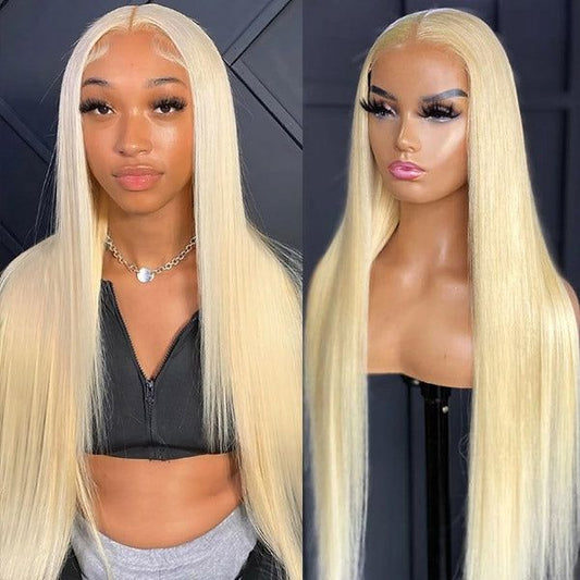 613 Blonde Straight 13x4 Lace Frontal Wig