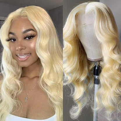 Body Wave 613 Blonde 13x4 Lace Frontal Wig