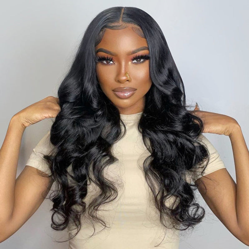 4 Bundles Body Wave Wave Remy Human Hair Weave
