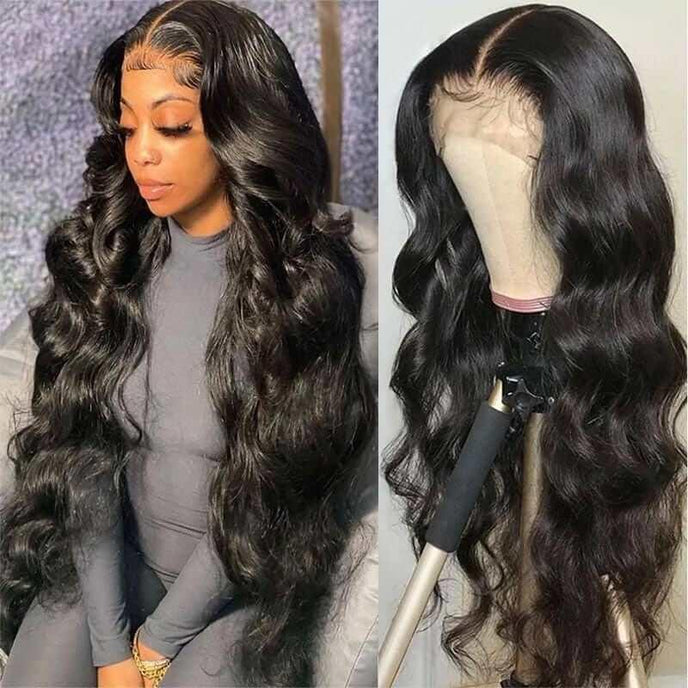 Body wave 13x4 full frontal lace wig