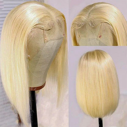 613 Blonde 13x4 full frontal wig