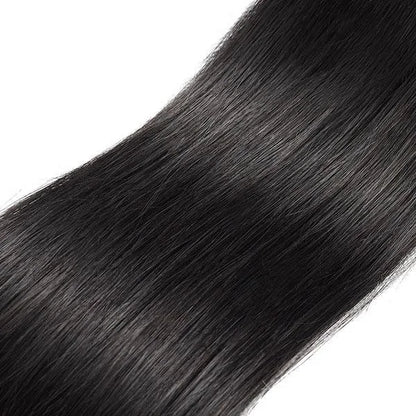 4 Bundles Straight Remy Human Hair Weave