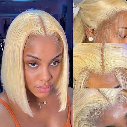 613 Blonde 13x4 full frontal wig