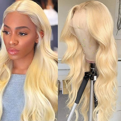 Body Wave 613 Blonde 13x4 Lace Frontal Wig