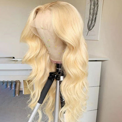 613 Blonde Body Wave 13x4 Lace Frontal Wig