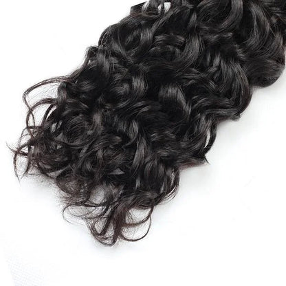 4 Bundles Water Wave Remy Human Hair Weave