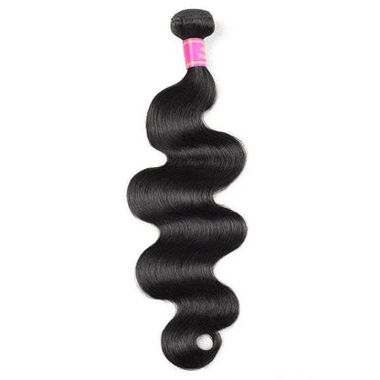 3 Bundles with 4x4 Lace Closure Body Wave Human Hair Brazilian Virgin Hair