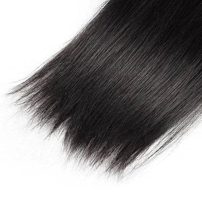 4 Bundles Straight Remy Human Hair Weave