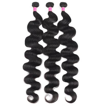 3 Bundles Body Wave Human Hair Weave Unprocessed Brazilian Human Hair Extensions