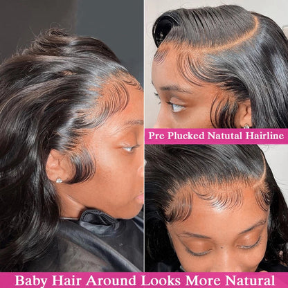 Body wave 13x4 full frontal lace wig