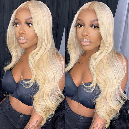 Body Wave 613 Blonde 13x4 Lace Frontal Wig