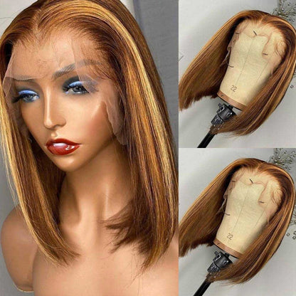 High light 13x4 full frontal wig