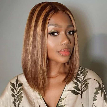 High light 13x4 full frontal wig