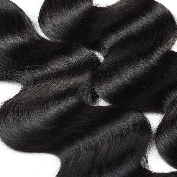 4 Bundles Body Wave Wave Remy Human Hair Weave
