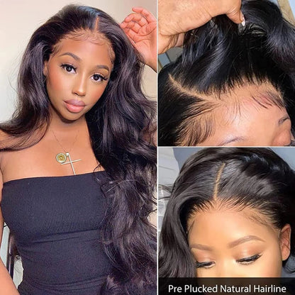 Body wave 13x4 full frontal lace wig