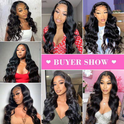 Body wave 13x4 full frontal ear to ear lace wig