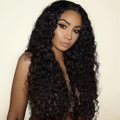 4 Bundles Water Wave Remy Human Hair Weave