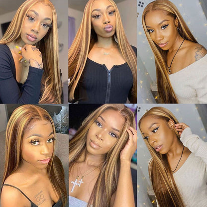 High Light Frontal Wig 13x4 Full Frontal Wig