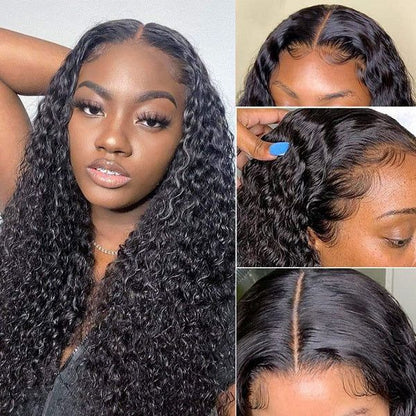 Water wave 13x4 full frontal lace wig