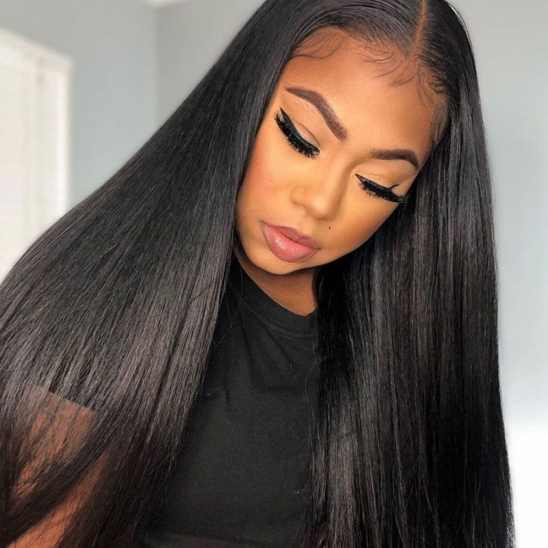 4 Bundles Straight Remy Human Hair Weave