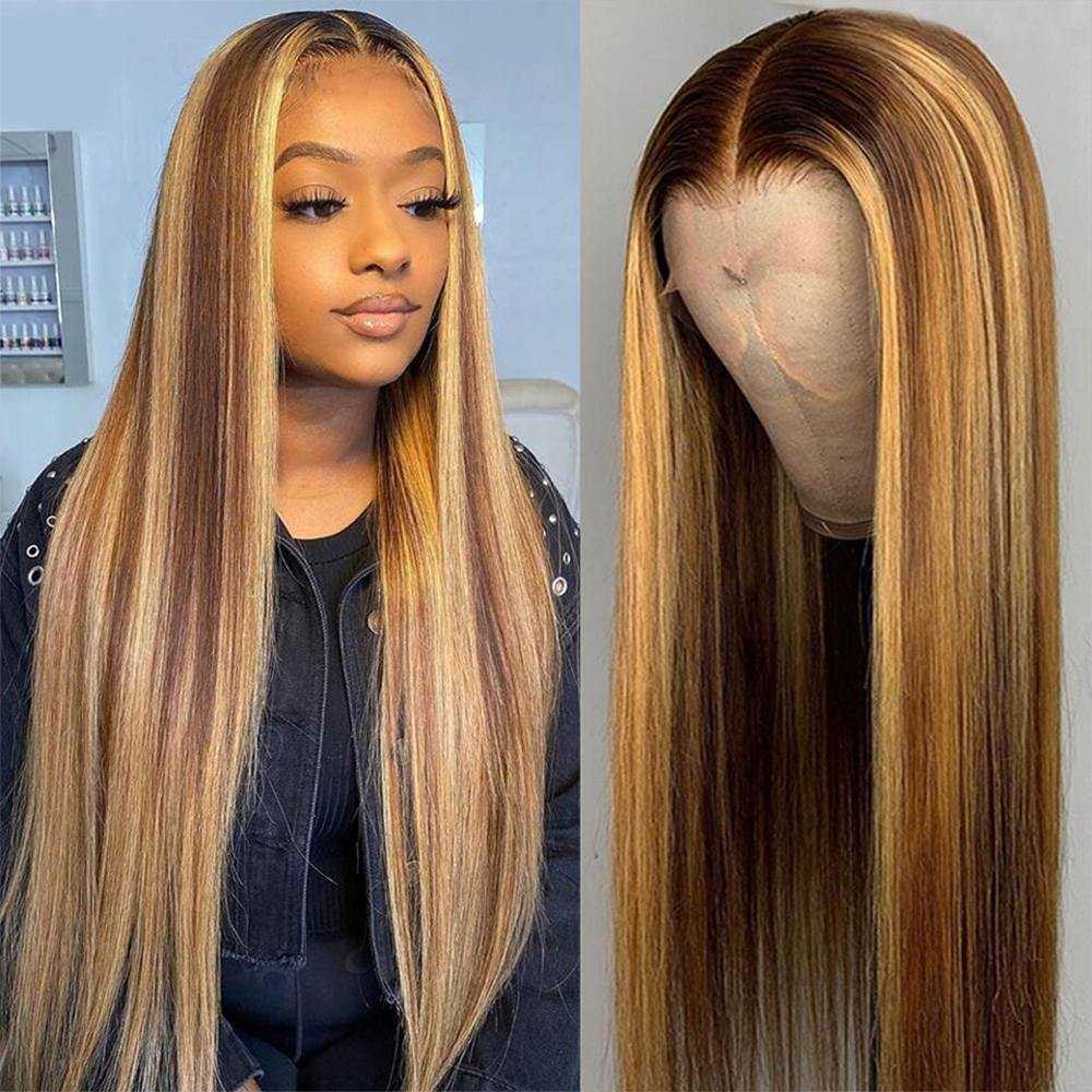 High Light Frontal Wig 13x4 Full Frontal Wig