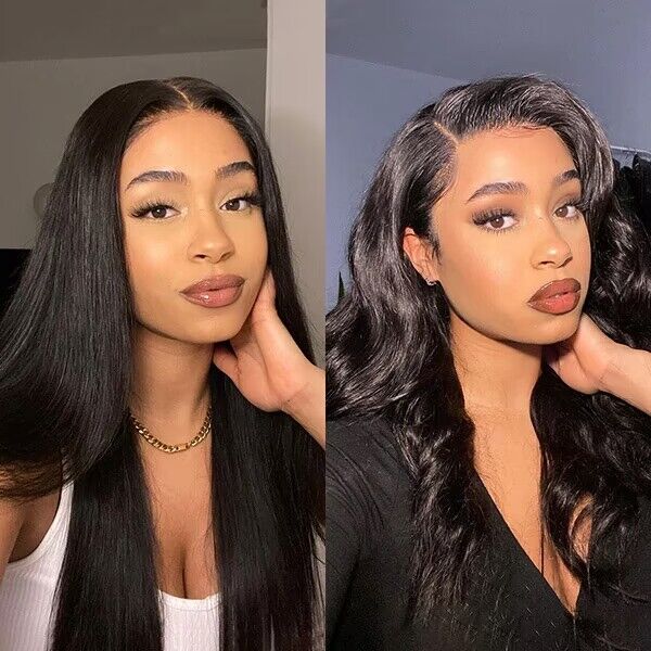 Body Wave Frontal Wig Straight Frontal wig 20” Human Hair Wig Special