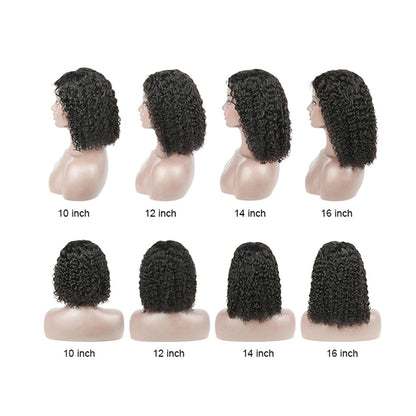 4x4 lace closure bob wig water wave