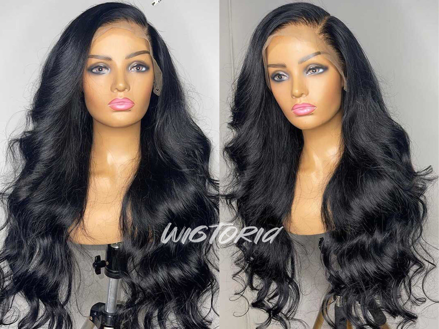 Body wave 13x4 full frontal ear to ear lace wig