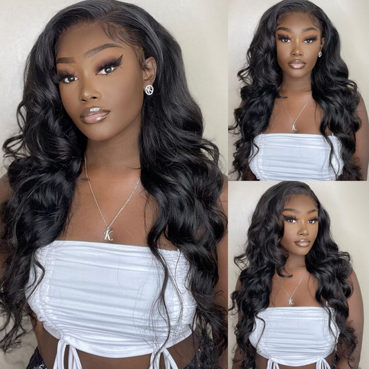 Body wave 13x4 full frontal ear to ear lace wig